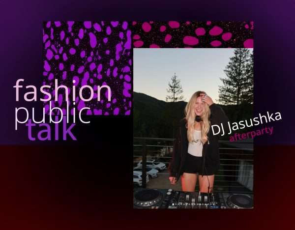 After Party of Fashion Public Talk DJ set by Jusushka